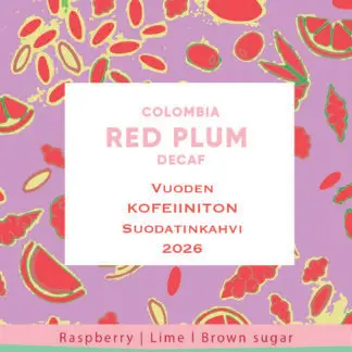 Red Plum decaf